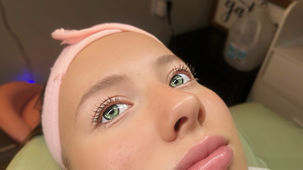 Lash Tint at Redeemed Massage and Esthetics