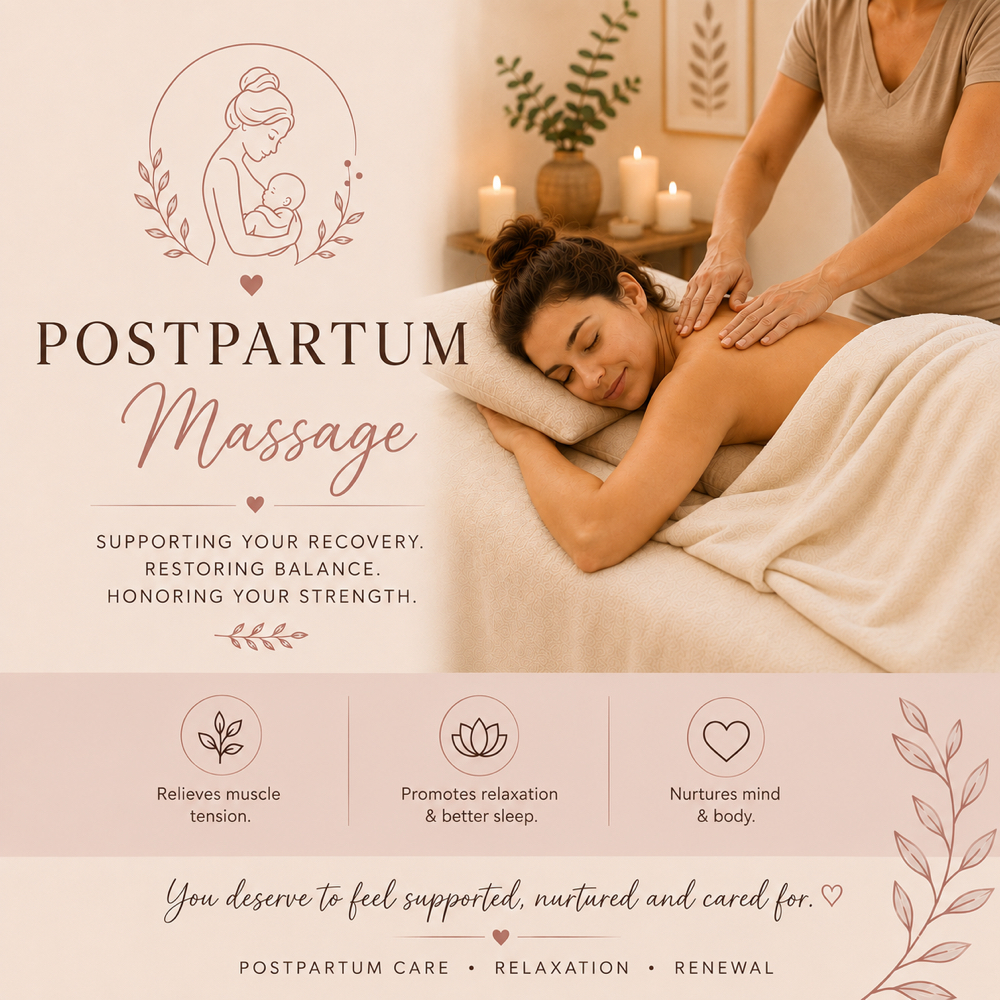 Postpartum Restore 60 at Body Wellness Relax and Renew, LLC in Wesley Chapel, FL