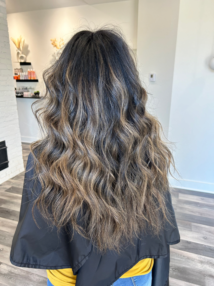 Balayage W/ Root Smudge at Taya Kellogg in Fort Smith, AR