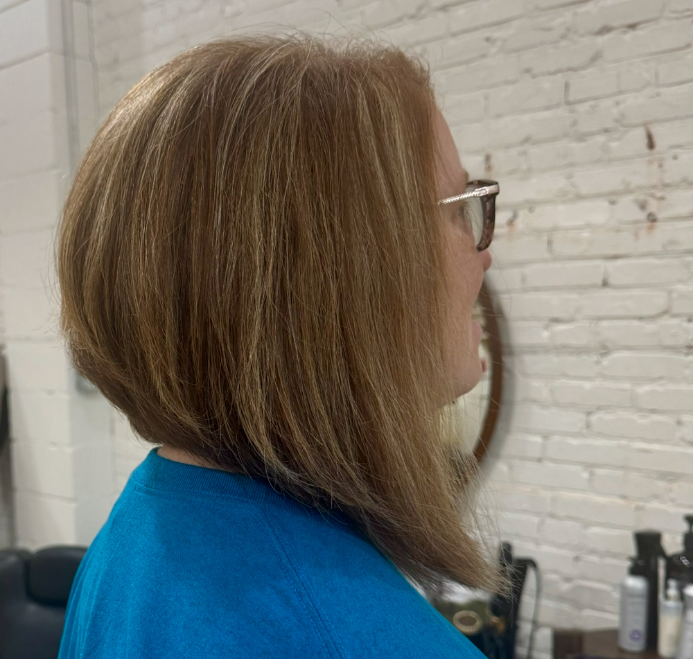Shampoo, Haircut, And Style at Nails, Faith and Beauty in Heath Springs, SC