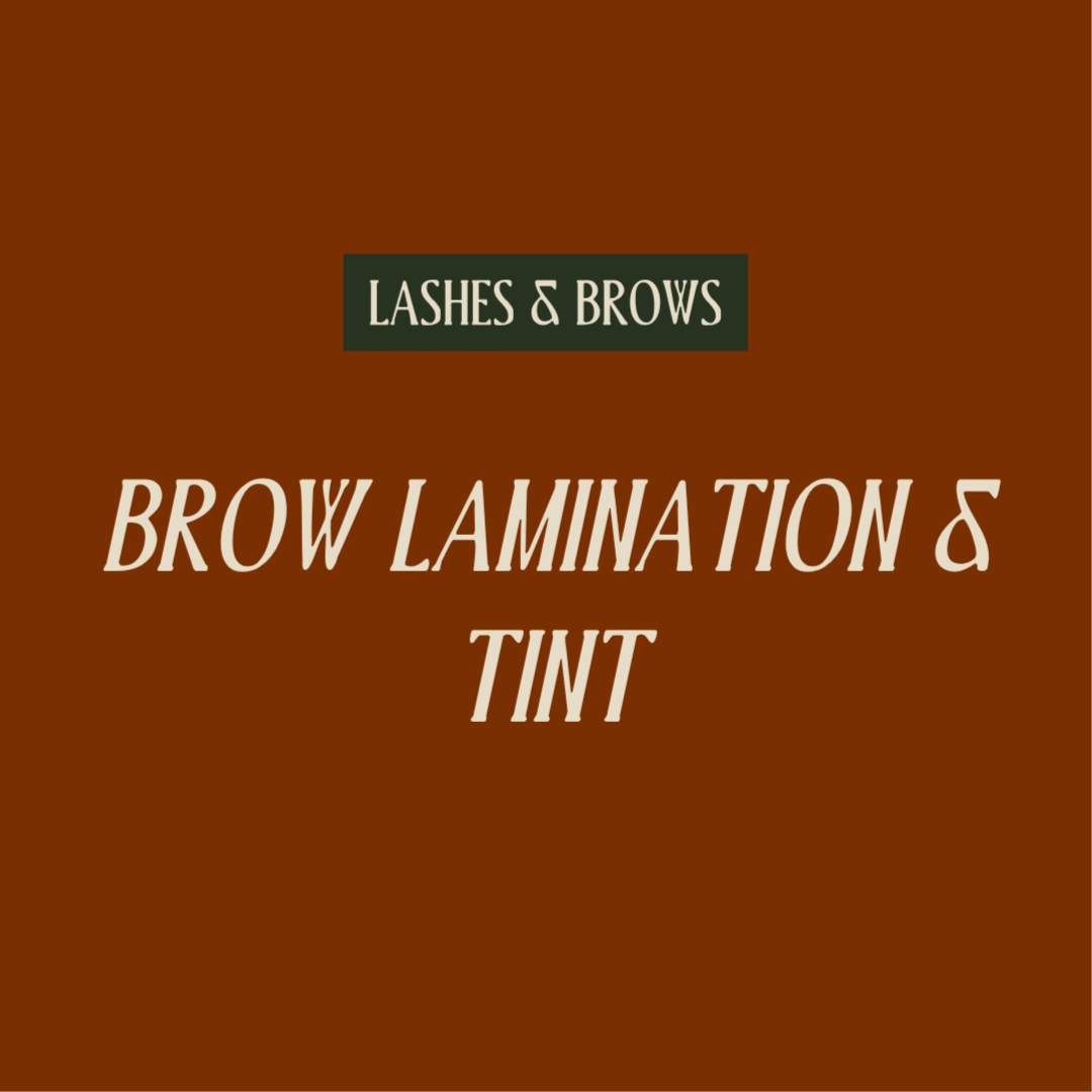 Brow Lamination & Tint at The Charity Method in Sioux Falls, SD