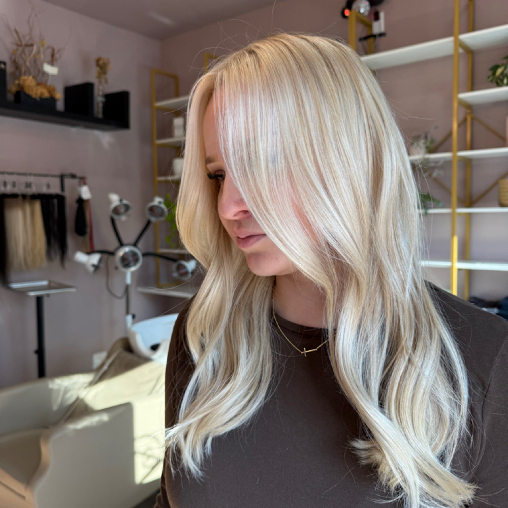 Bleach and Tone at The Beauty Icon in Camby, IN
