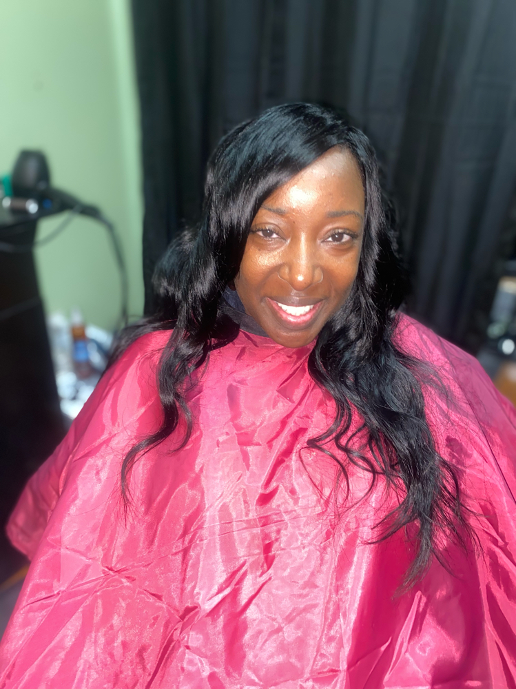 Full Head Traditional Sew-in