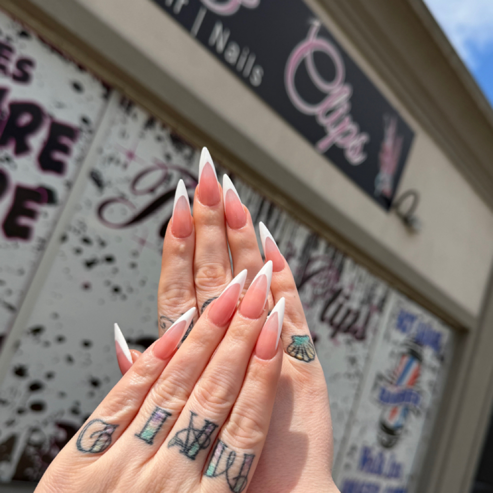 GEL X by sara at Tips&Clips Hair&Nails in lincoln park, MI