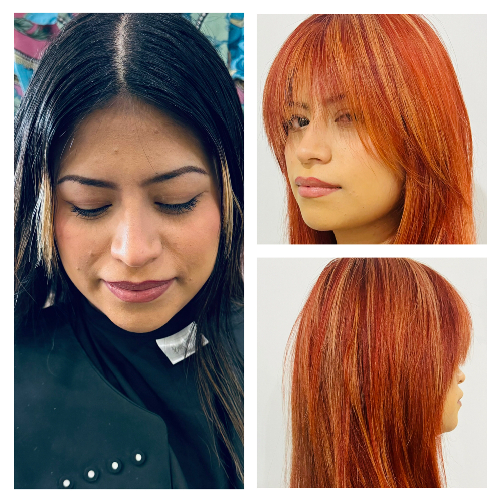 Transformation Hair Cut