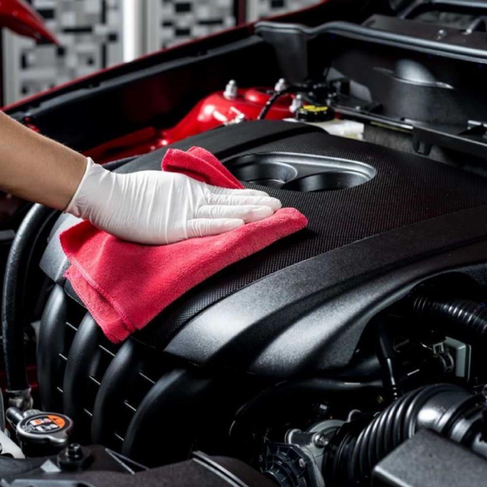 Engine Detailing at Gerardo Powershine