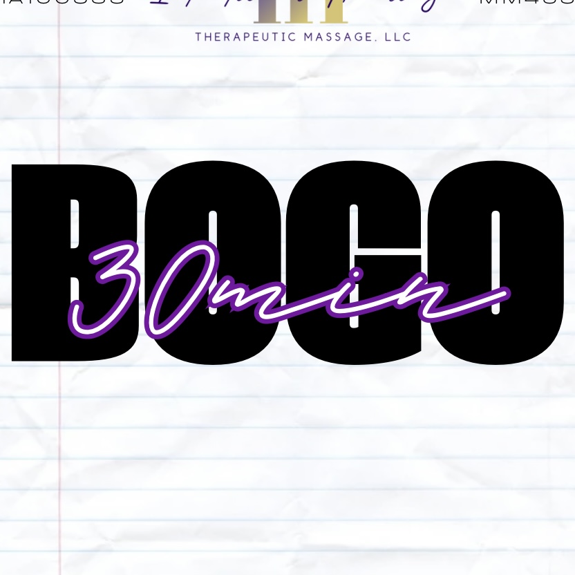 BOGO 30 Min
