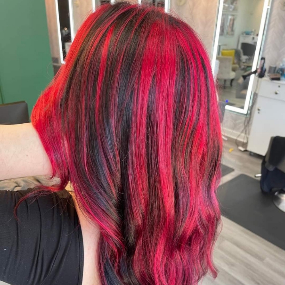 Hair Color & Style at The Rosa Effect @ Revive Salon in Jacksonville, NC