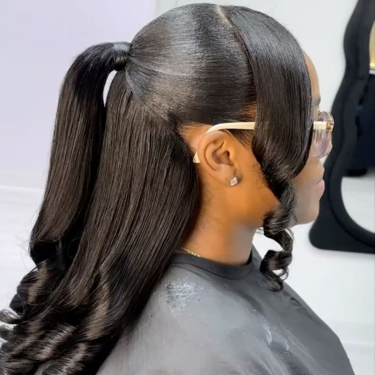 Half up/Half Down Sew-in at MsDeein Luxury Glam in Carrollton, TX