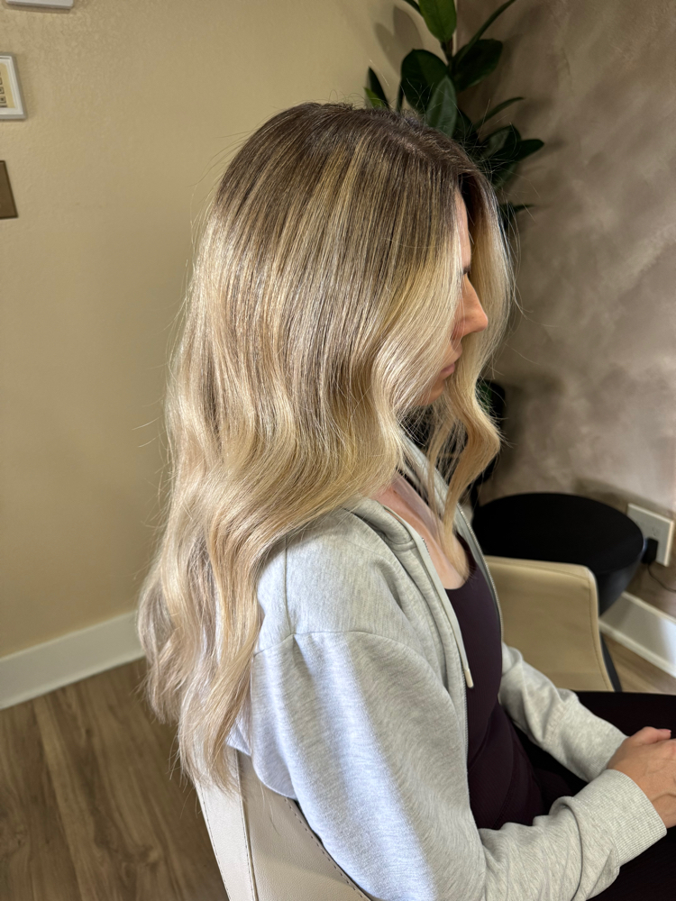 Custom Blonde Long/Med Hair