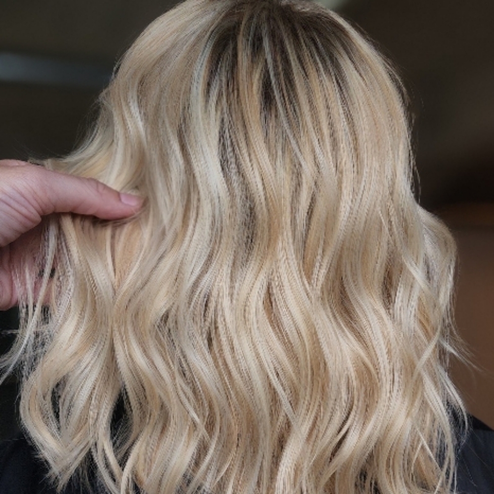 Full Custom Blonding at The Blunt Colorist in Chicago, IL