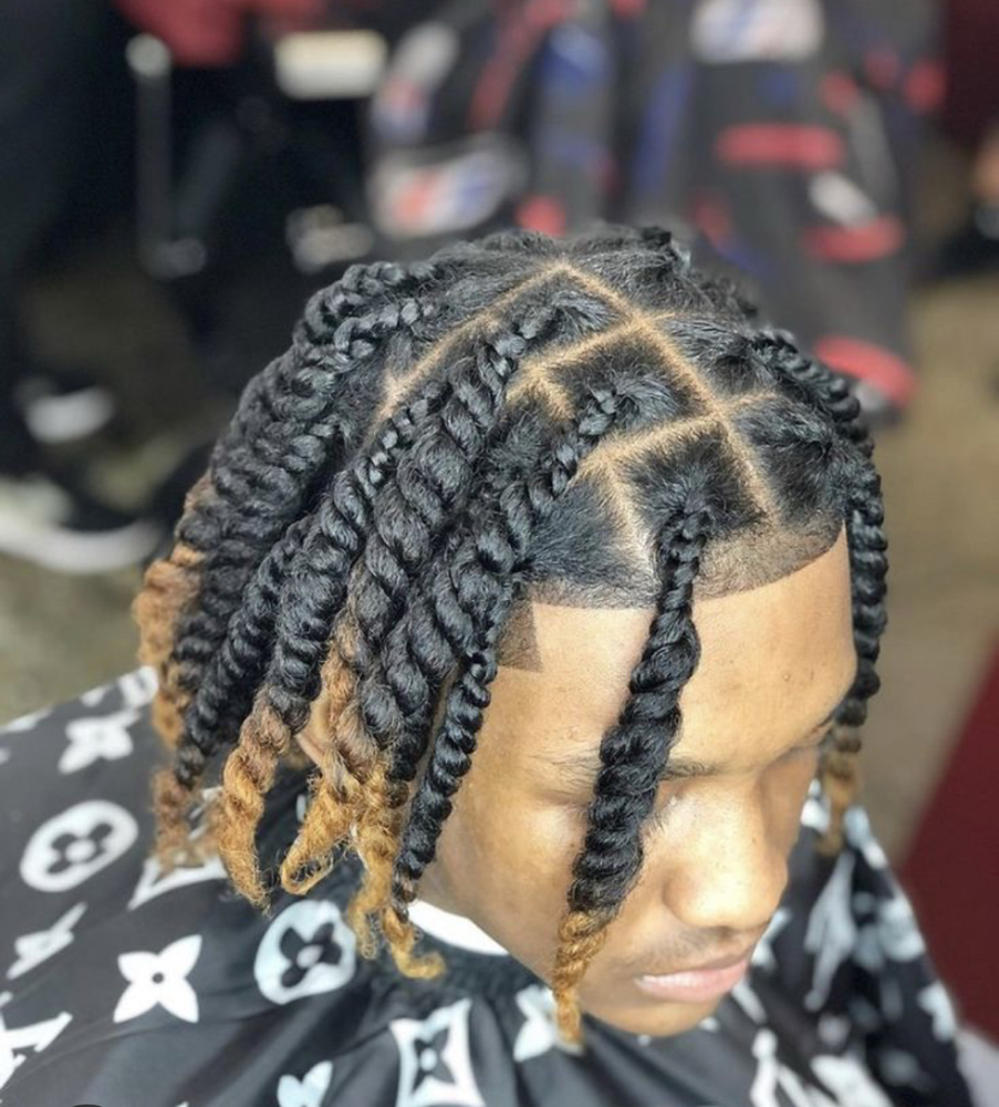M/L Two Strand Twist