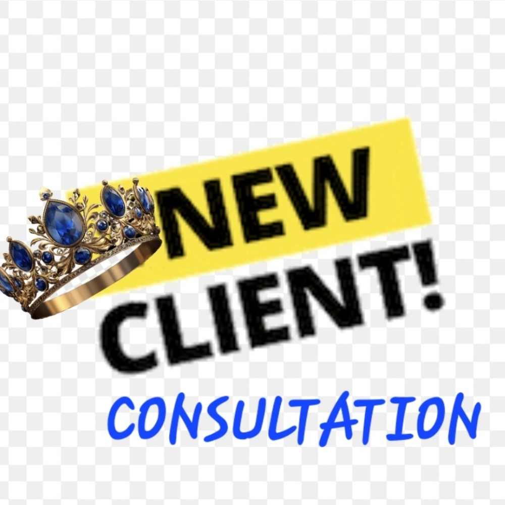 New Client Consultation at Divine Design Studio in Stone Park, IL