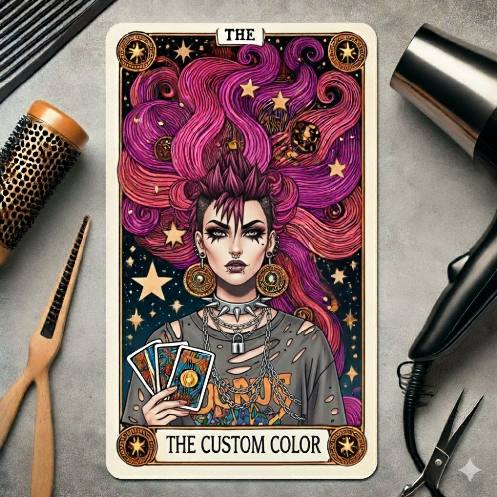 Custom Color + Haircut at Moonlight Mane Beauty Parlour in Fort Collins, CO