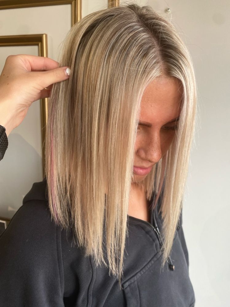 Micro Foil & Haircut