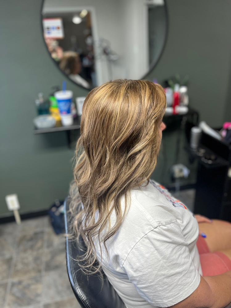 Sew-in Extensions at Final Touch Of Beauty in Terre Haute, IN