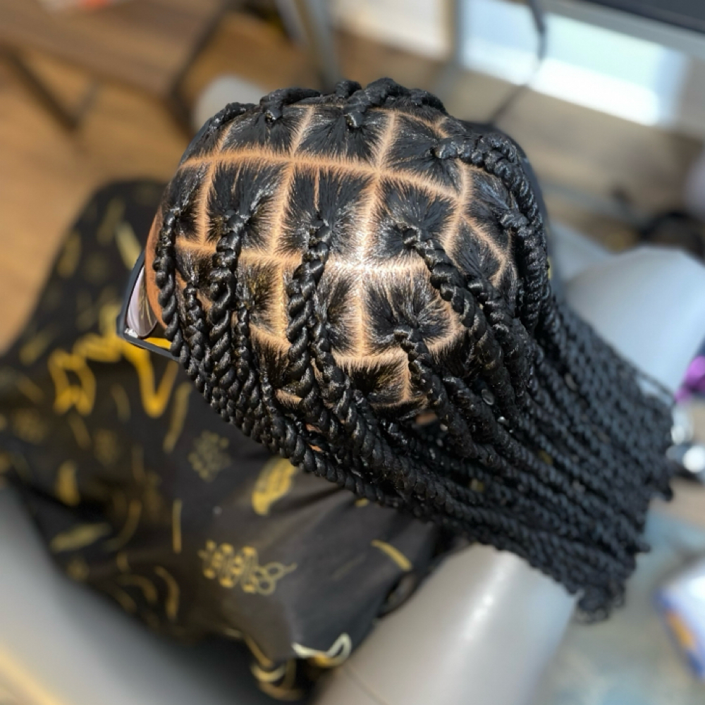 Large Twists at Red Rose Styles LLC. in Moore, OK