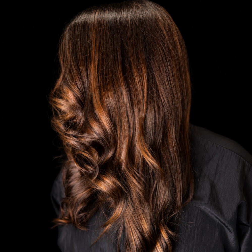 Low Lights Partial Color Only at The HairHouse HairHarlot in Austin, TX