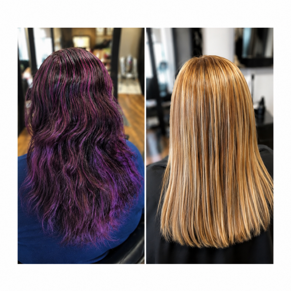 Color Correction at Color by T in St Augustine, FL