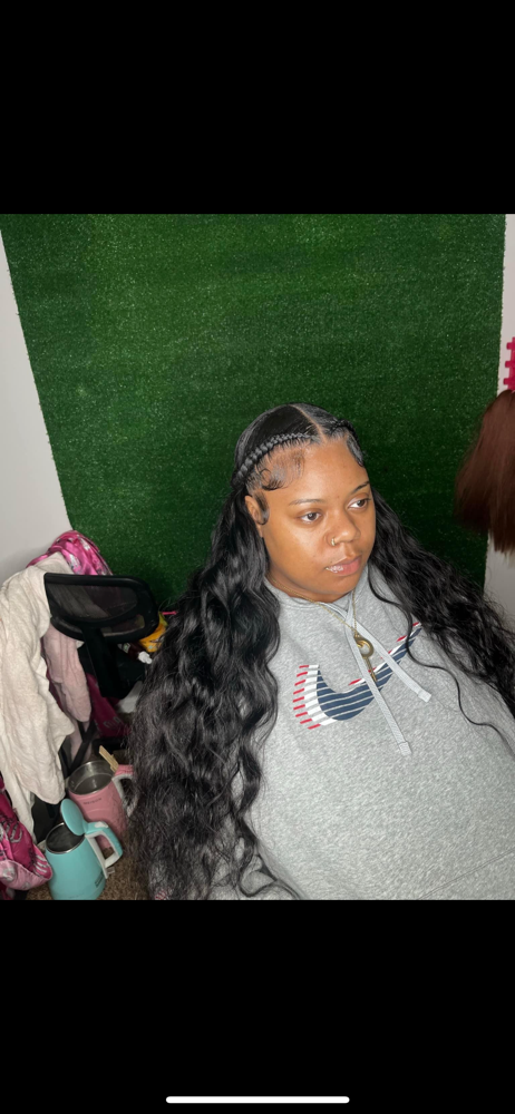 2 Braid Quick Weave π