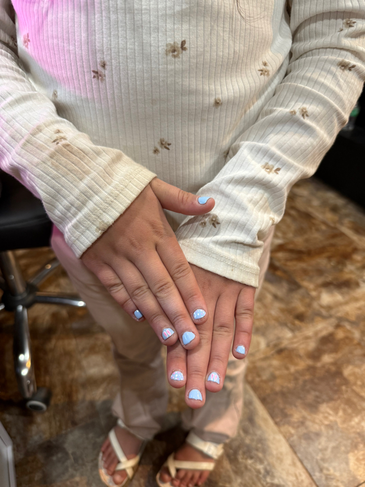 Kids Gel Manicure