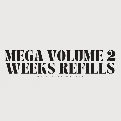 Mega Volume 2 Week Refill❤️‍🔥