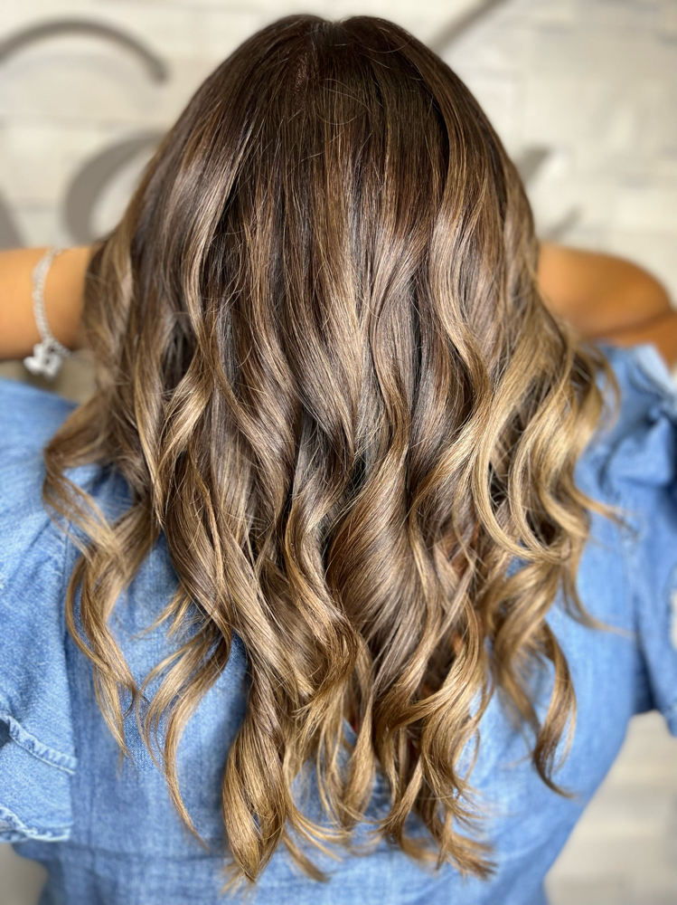 Reverse Balayage