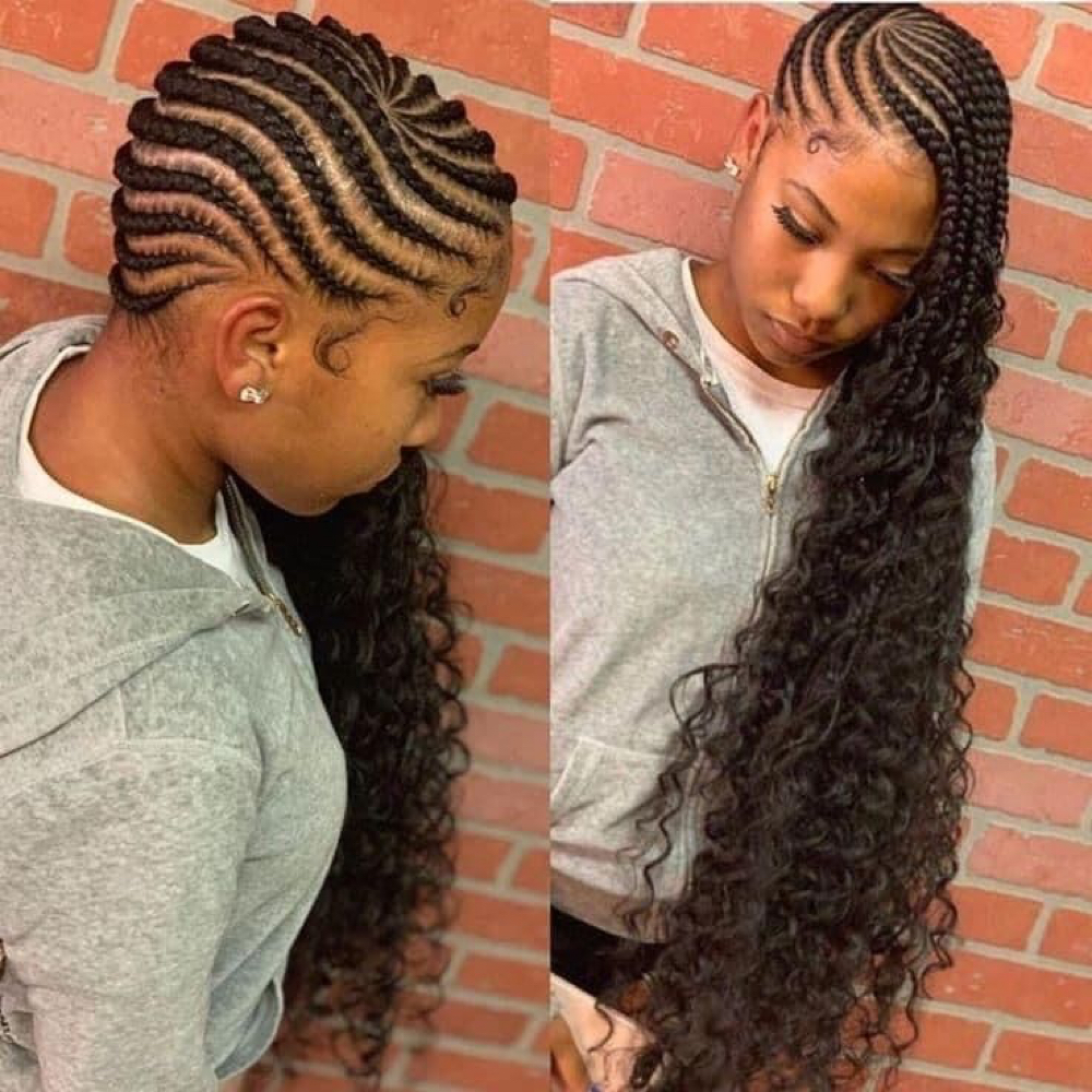 Lemonade Braids at MakeBraids_byVG in Willimantic, CT