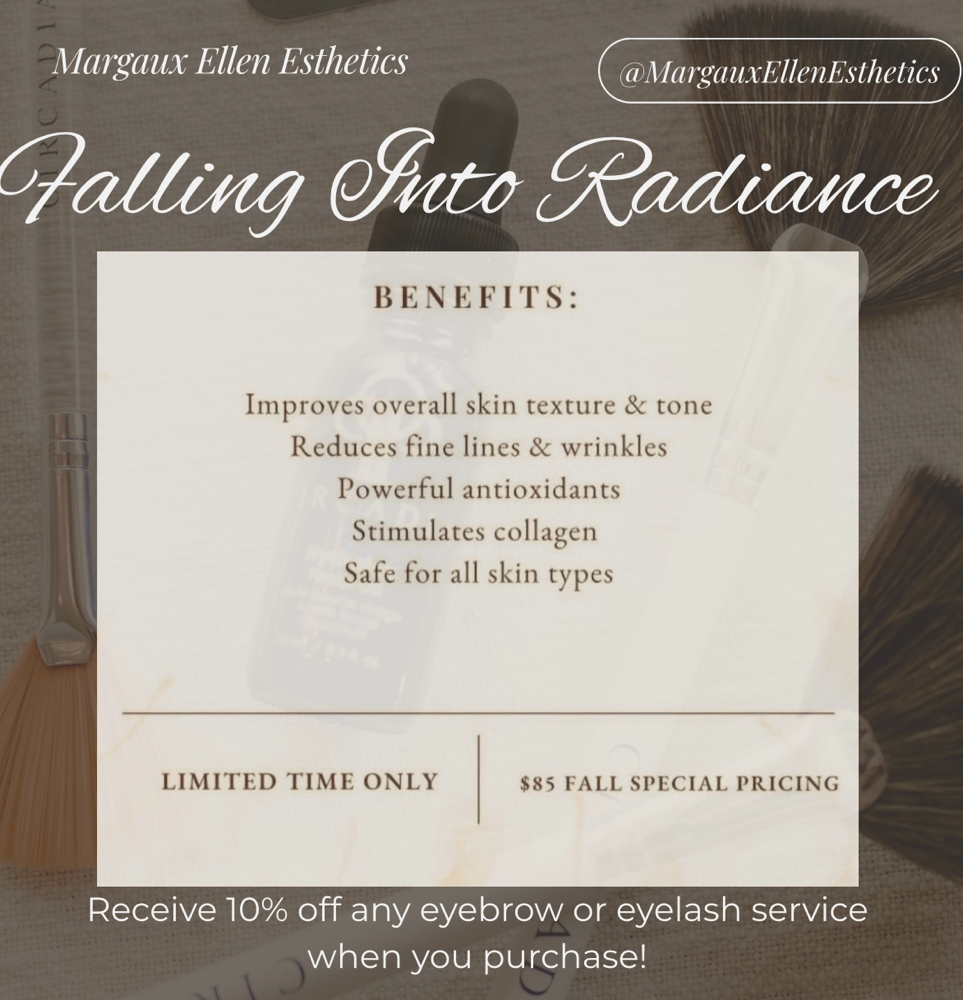 Pumpkin Glow Facial
