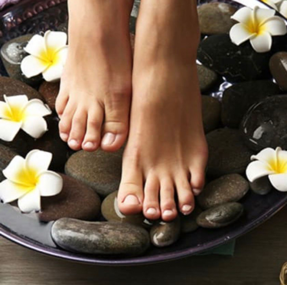 Deep Bliss Pedi at The Nail Room By Mayra in McAllen, TX