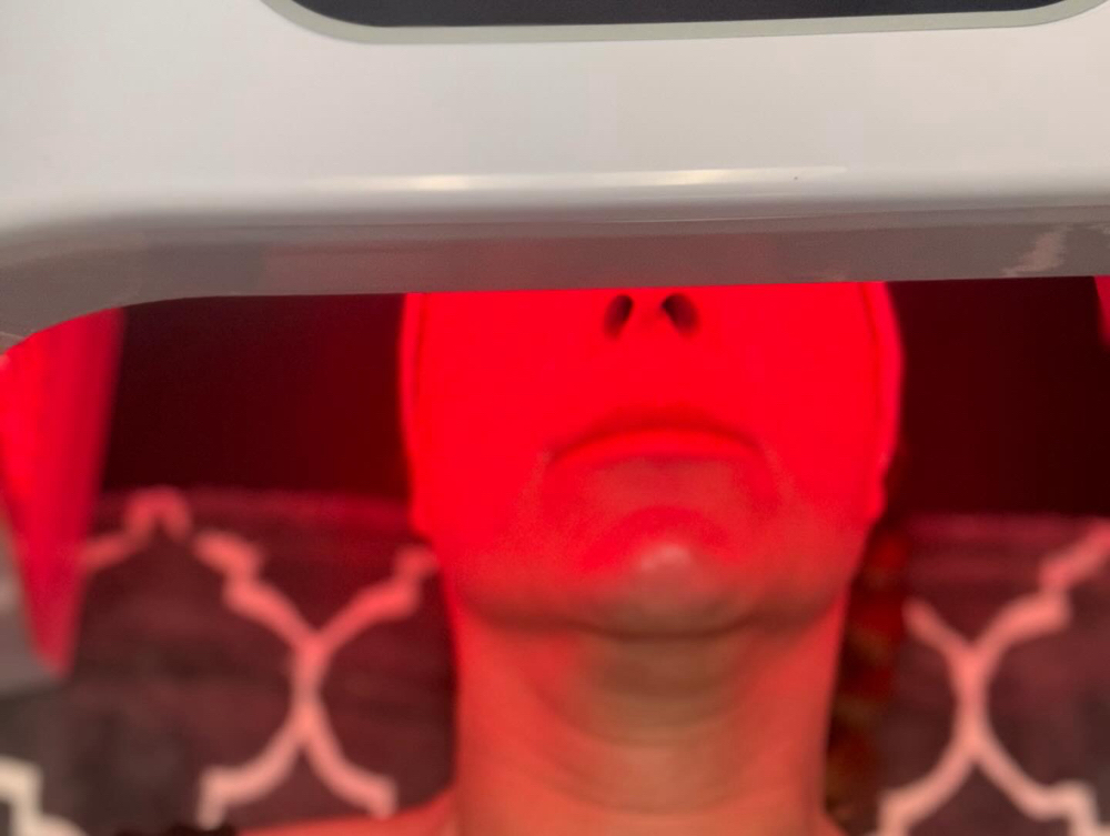 L.E.D Red Light Therapy