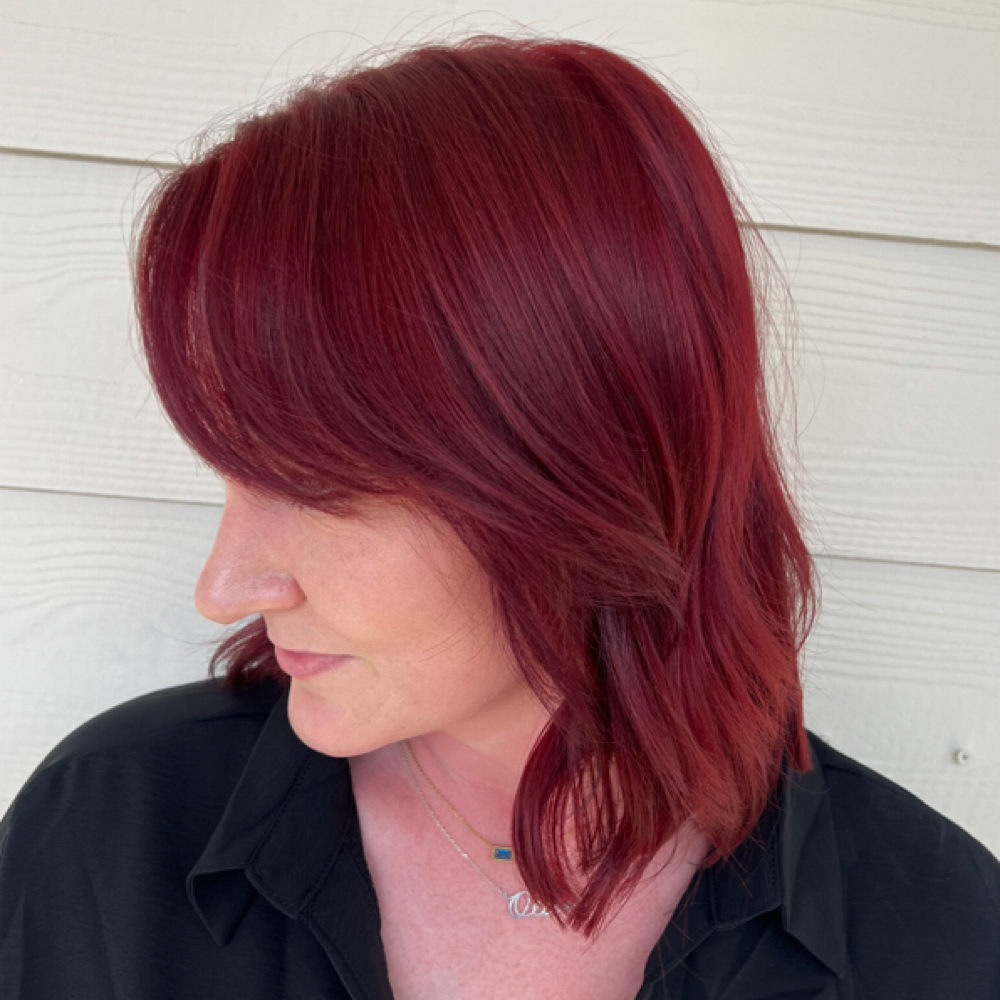 Haircut- Shoulder Length at Elysie Rae Hair Studio in Kennesaw, GA