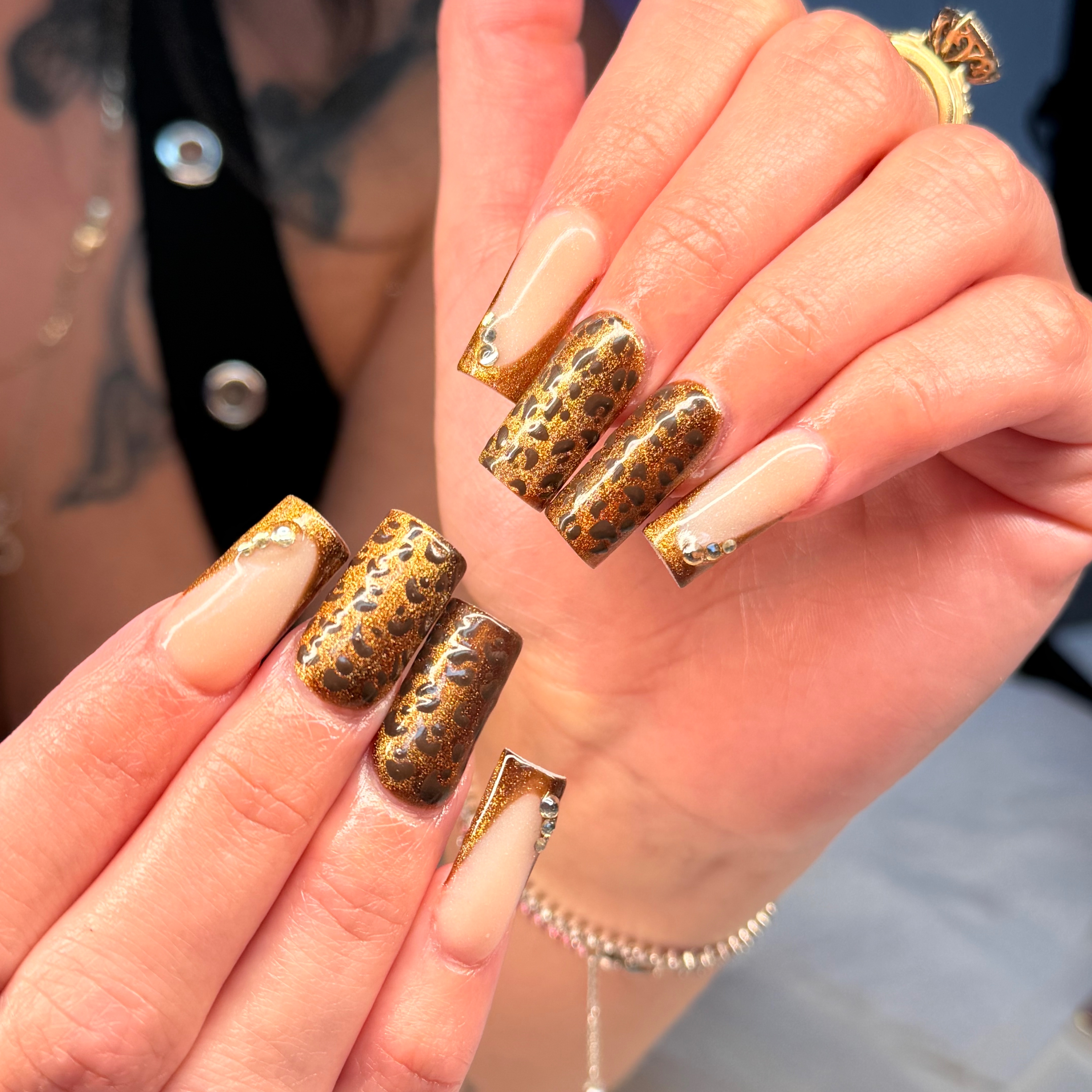 Medium Acrylic Fill In at Nail'd By Bella in Lexington, KY
