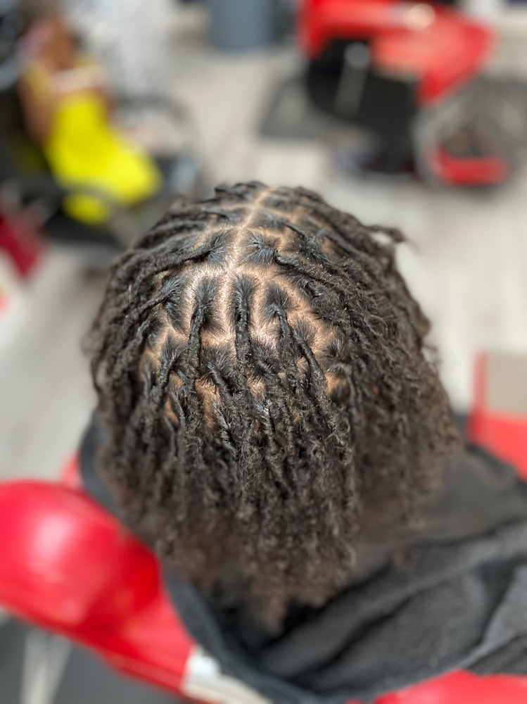 Starter locs