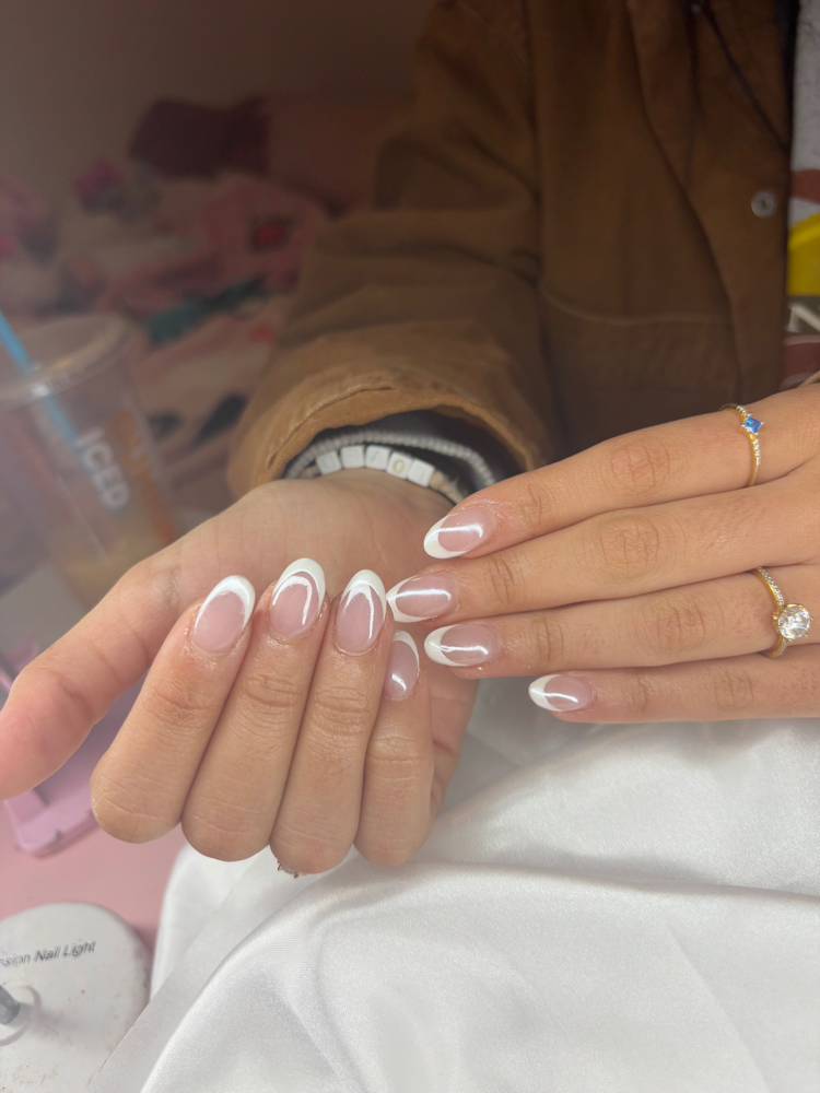 frenchie acrylic