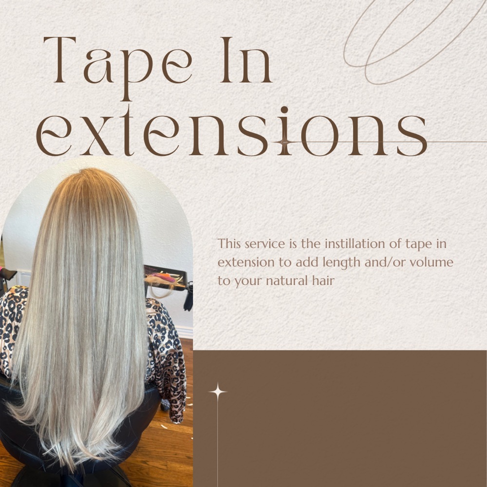 Tape In Installation