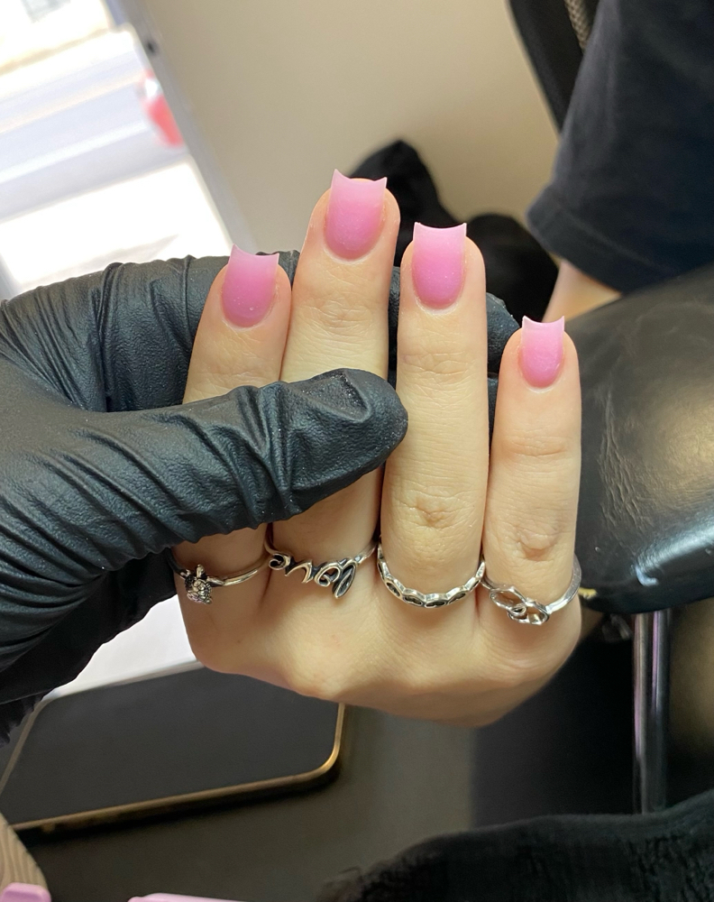 Short Solid Full Set