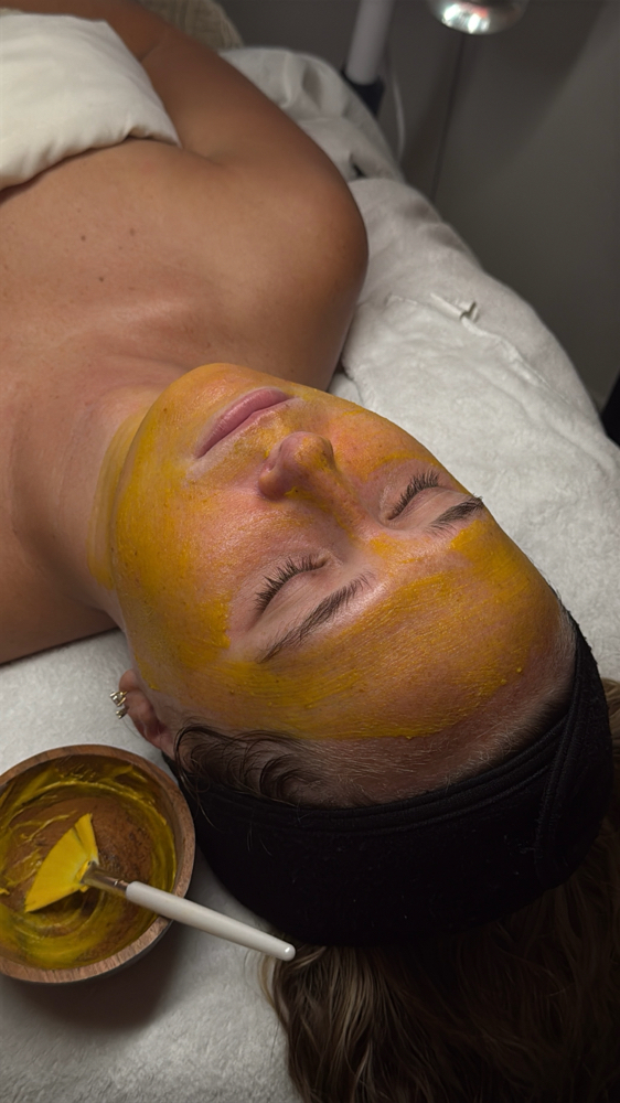 Pumpkin Spice Facial