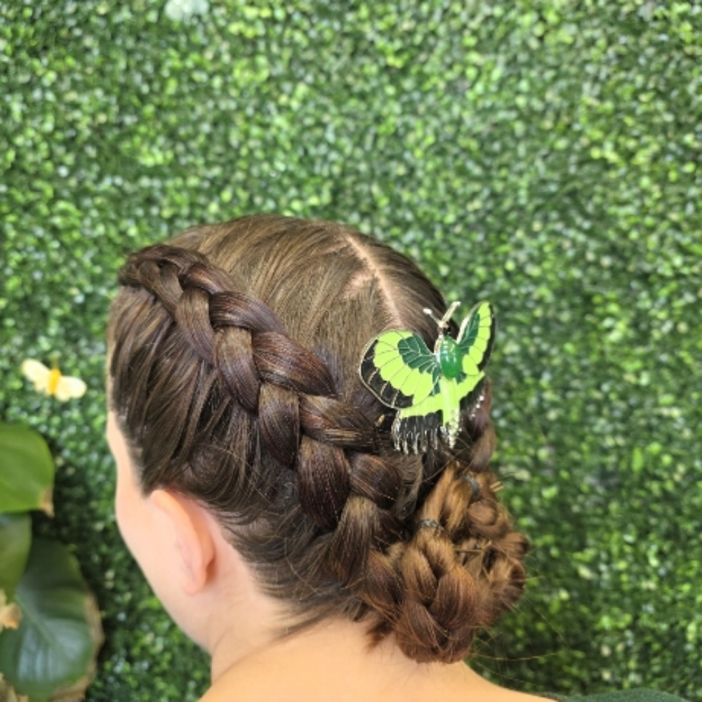 French Braids at Passionate Creations Hair Salon LLC in Cary, NC