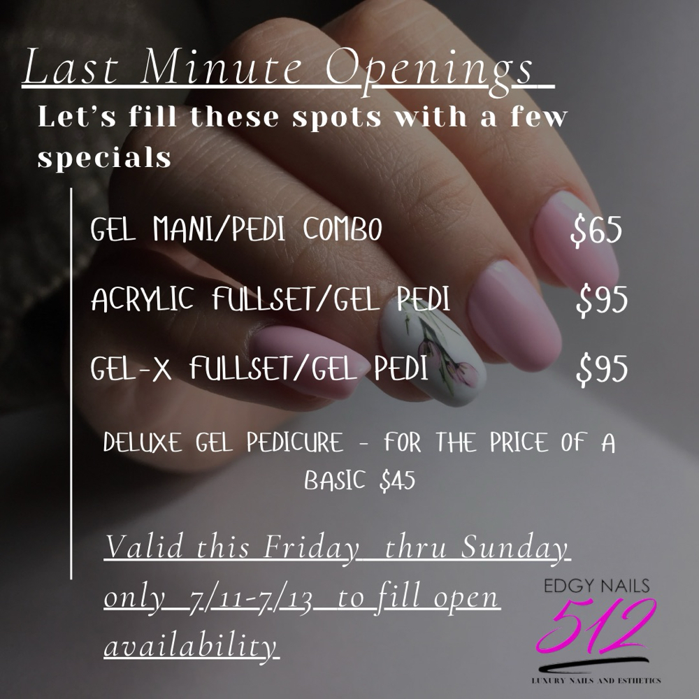 Gel-x Full set And gel pedi
