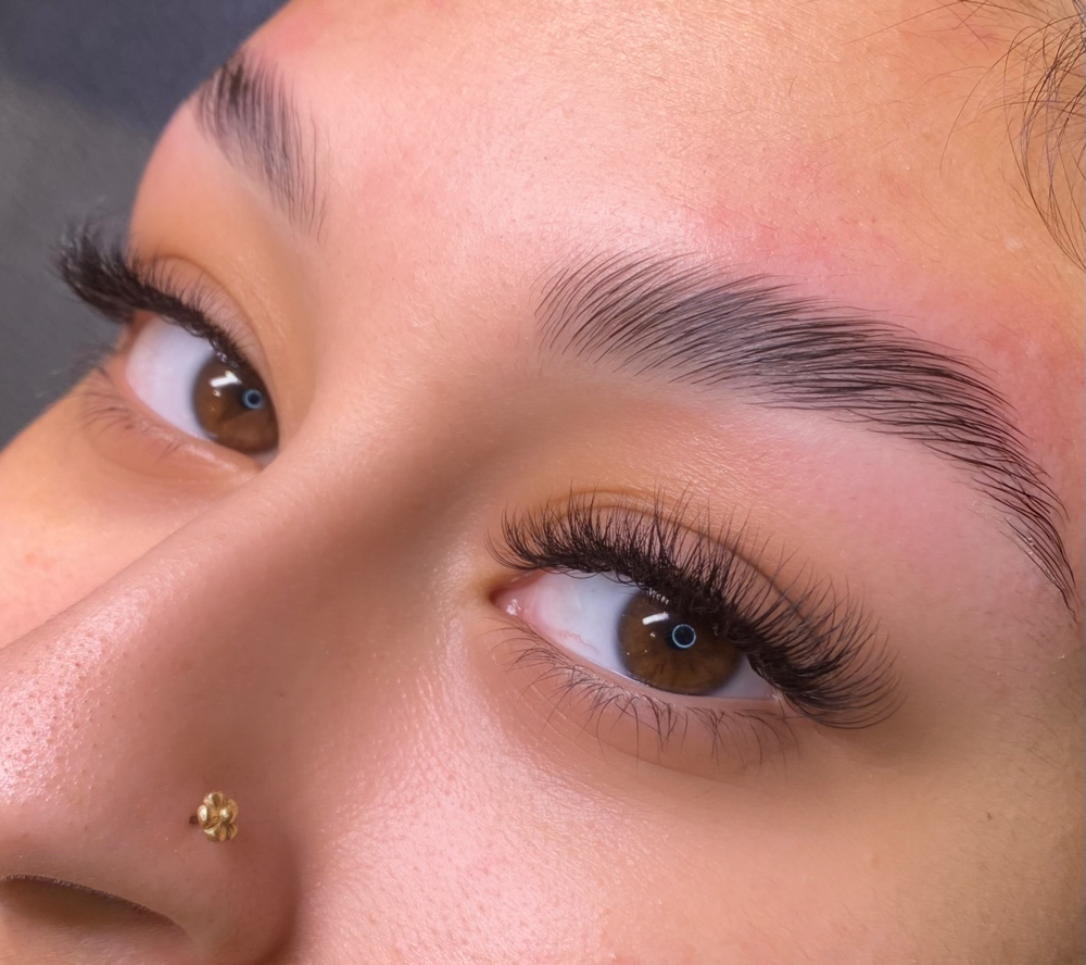 Brow Lamination + Tint