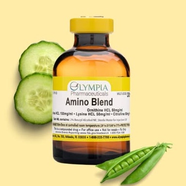 Amino Blend at BLUSH Aesthetics LLC in Laredo, TX