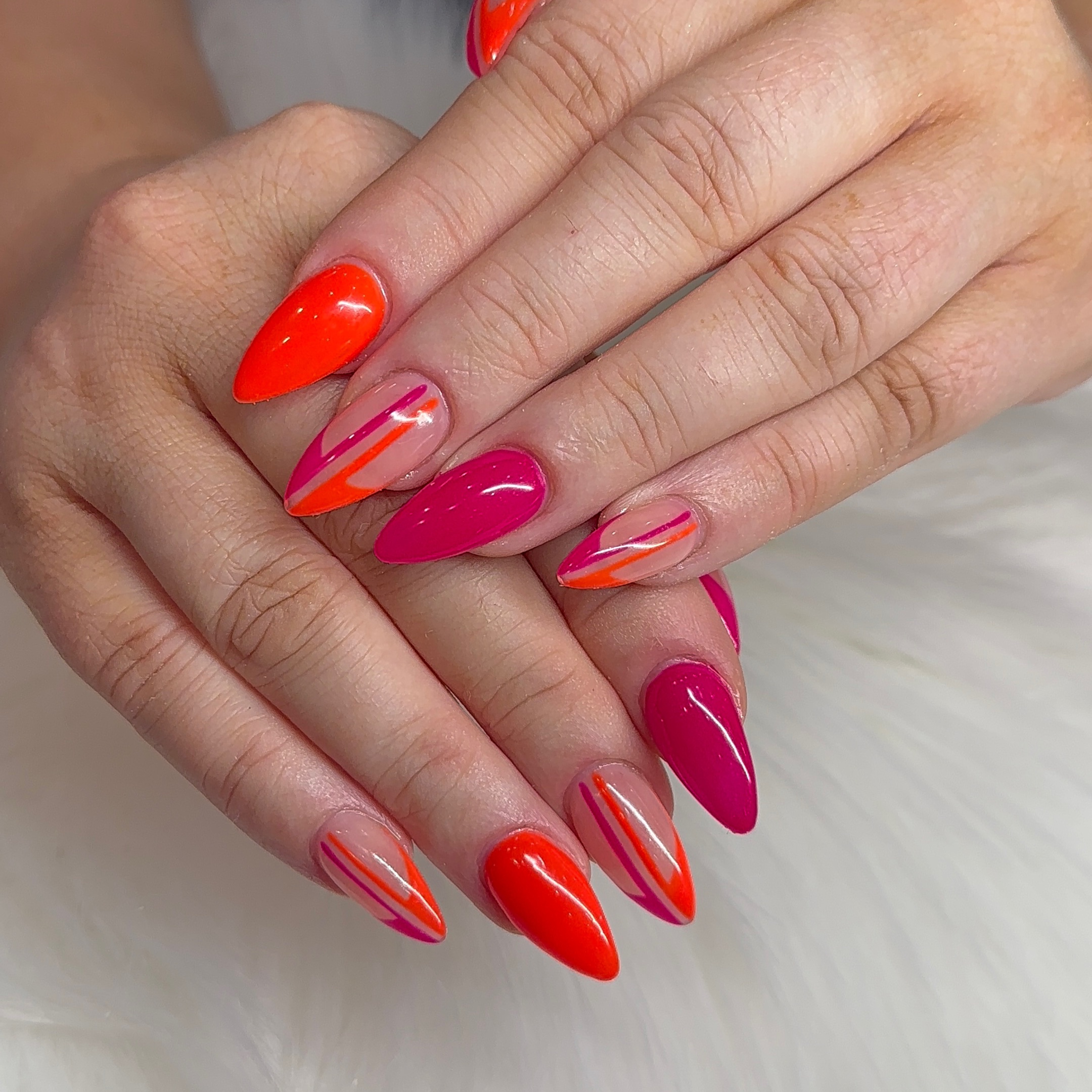 Simple Nail Art (1-5 nails) at Alyssa Nicole Nails in Schererville, IN