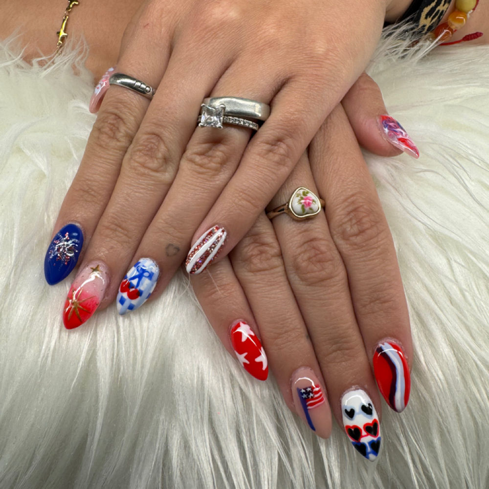 Hard Gel Full Set at Nails AF in Elko, NV