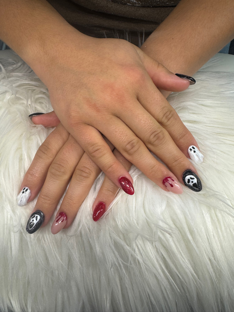 Hard Gel Full Set at Nails AF in Elko, NV