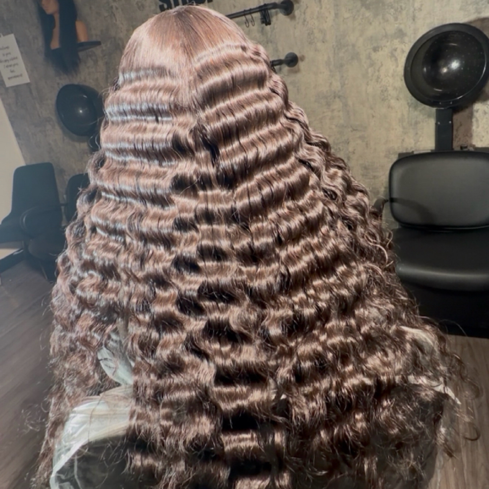 Crimps at Jonae Paul in Southfield, MI