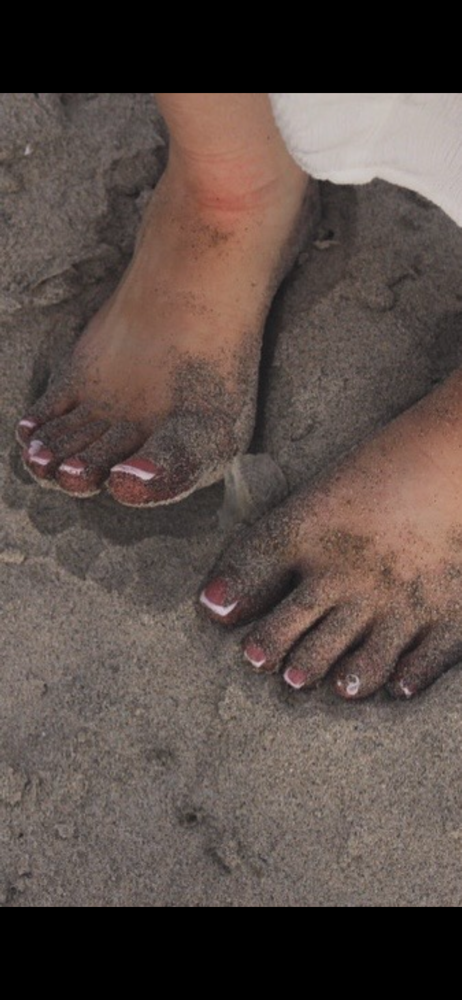 Acrylic Toes Pedciure