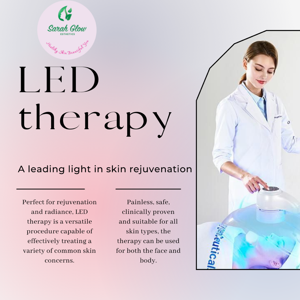 LED Light Anti aging Therapy