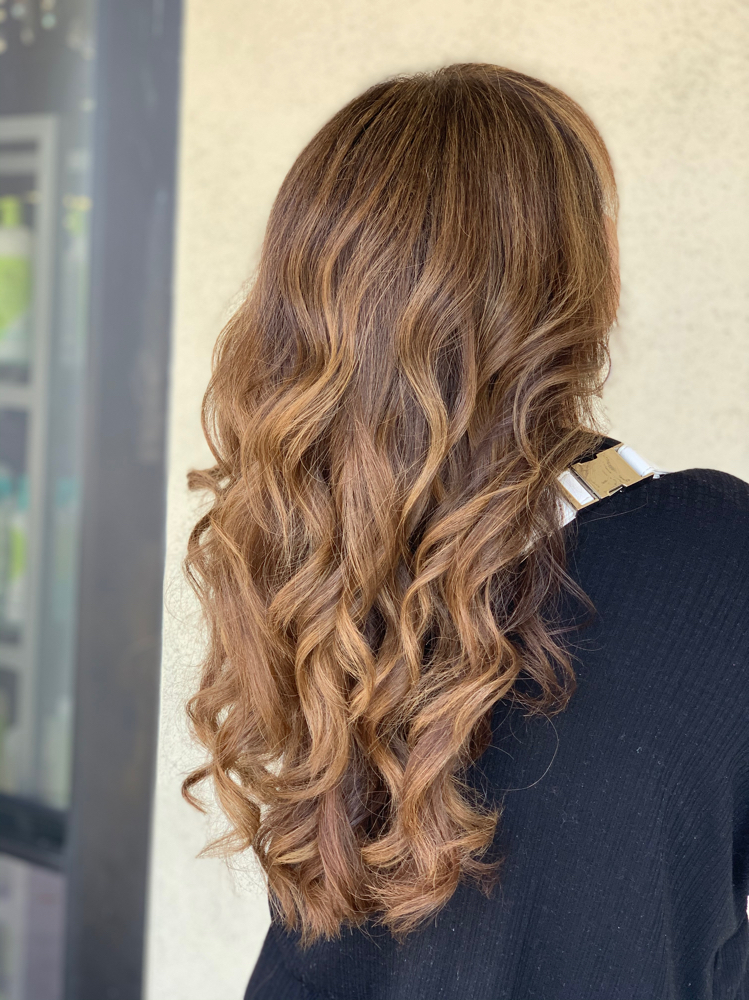 Hairstyle - CURLY ONLY (no Blowdry)