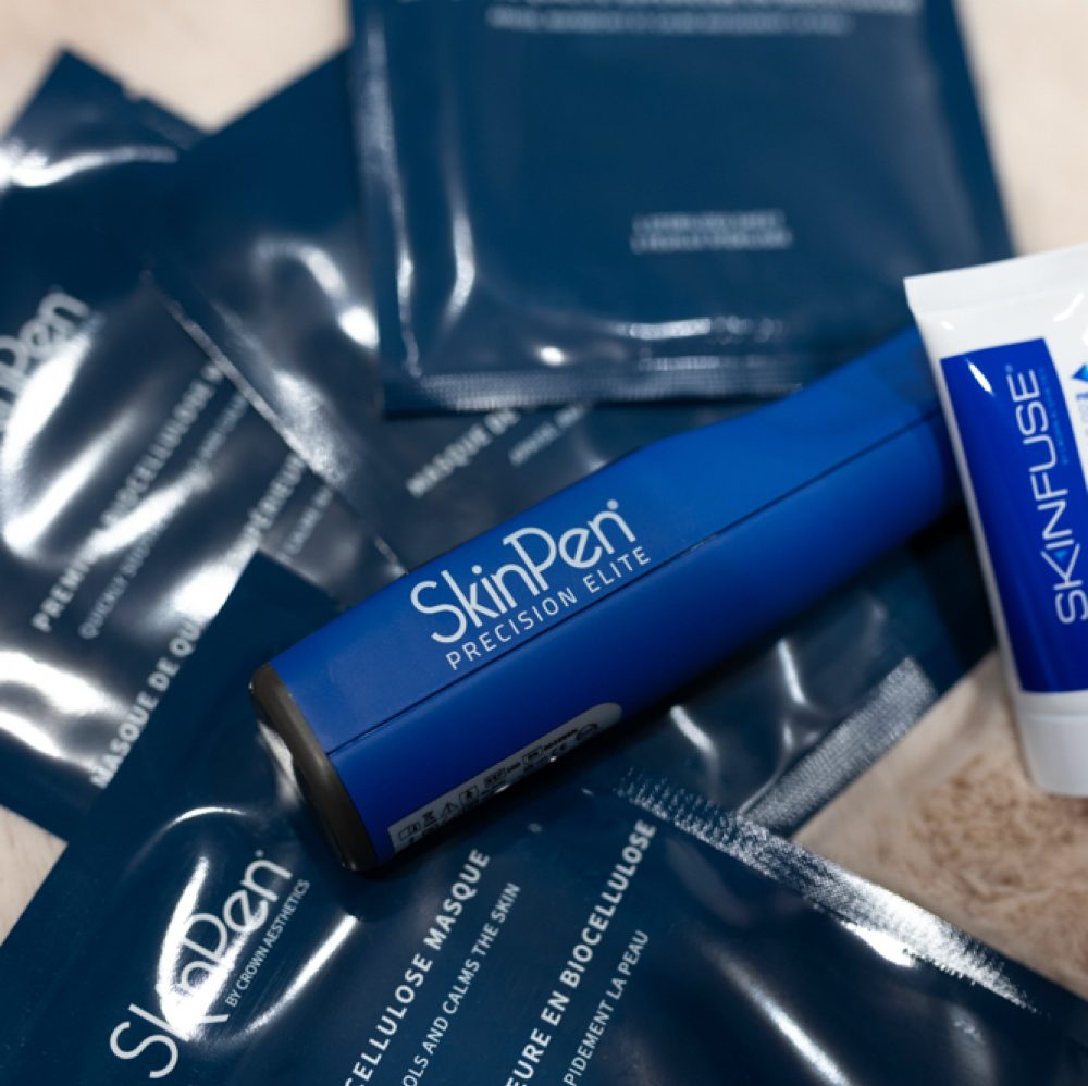 SkinPen + Growth Factor Boost at Cosmetic Injections By Yulia in Greenfield, MA